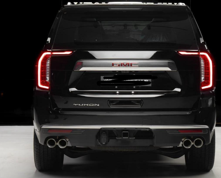 GMC 2025 (7 Places) — Extérieur