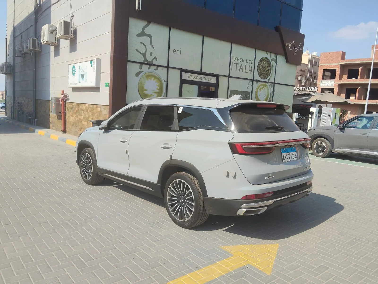 Jetour X90 Plus 2027 — Exterior