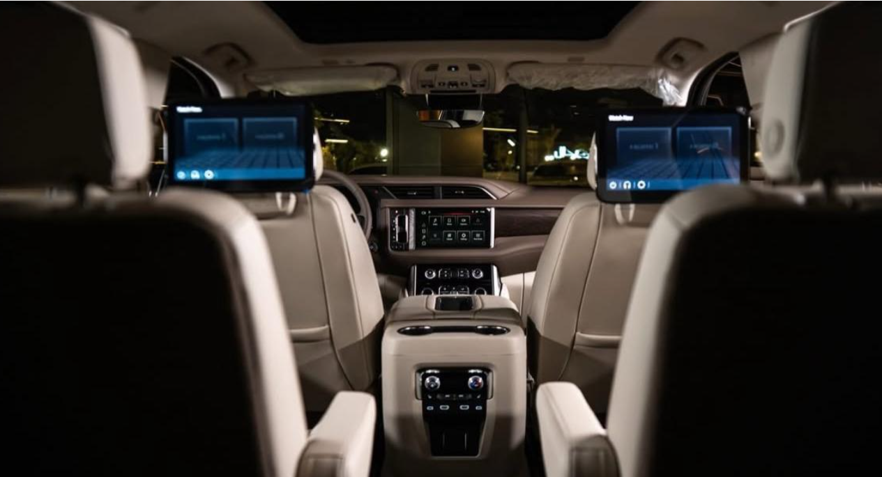 GMC 2025 (7 Places) — Extérieur