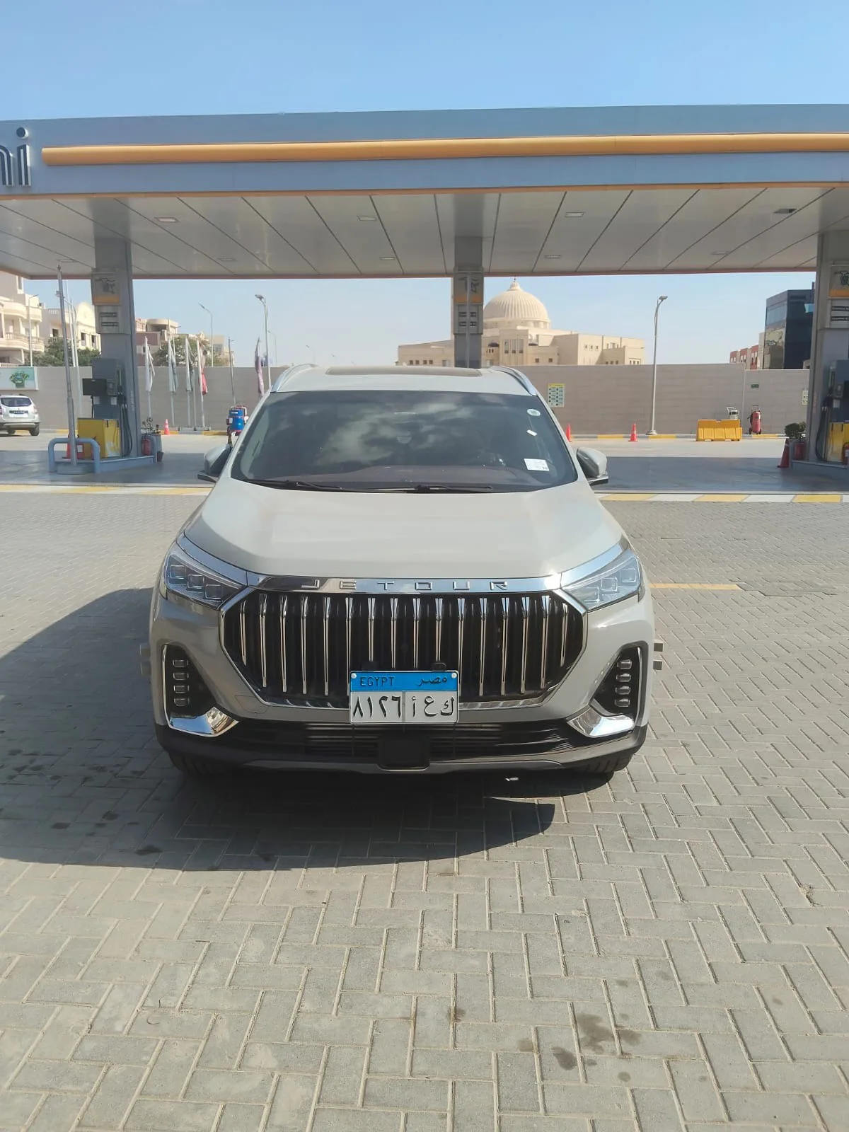 Jetour X90 Plus 2027 — Exterior