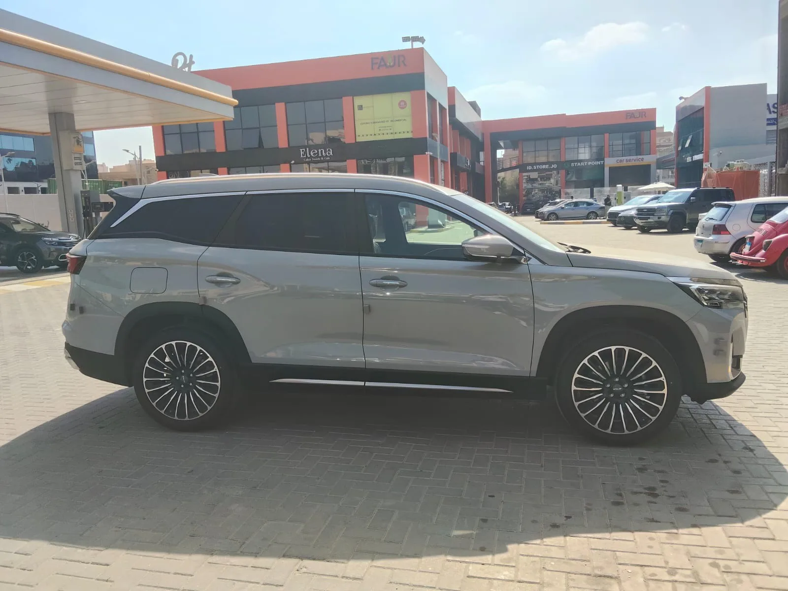 Jetour X90 Plus 2027 — Exterior