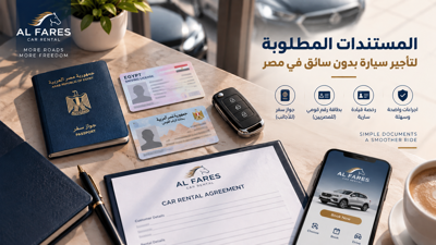 Documents nécessaires pour louer une voiture en Égypte sans chauffeur